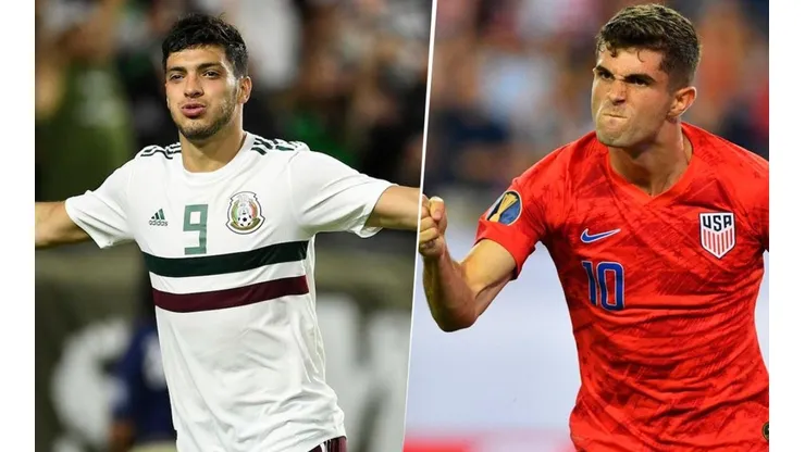México vs. Estados Unidos por la final de la Copa Oro.