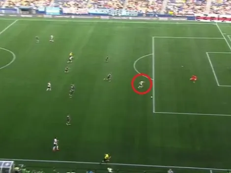 River pegó primero: Julián Álvarez eludió al arquero y definió con clase