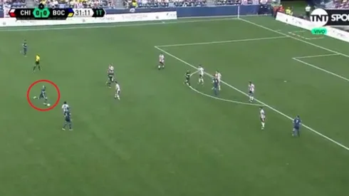 Desde ahí remató Mac Allister.