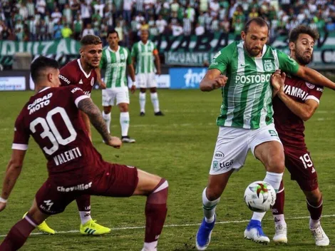 Sin emociones: ¡Nacional y Lanús empataron sin goles en el Atanasio!
