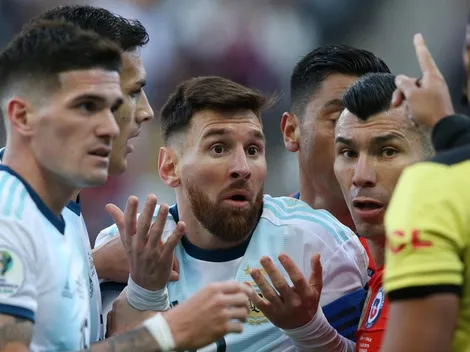 Duro comunicado de Conmebol contestando las acusaciones de Messi y Argentina