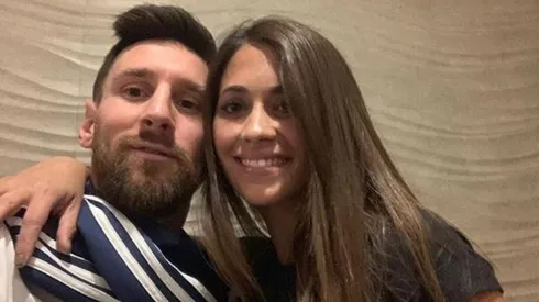 Antonela Roccuzzo le respondió el posteo a Messi con unos emojis que lo dicen todo
