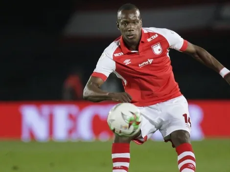 Atlético Nacional confirmó la contratación de Baldomero Perlaza