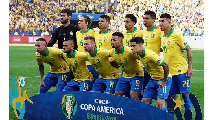 Atención Perú: esta sería el once titular de Brasil para la final de la Copa América