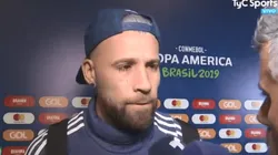 Otamendi: "Era obvio que Argentina no tenía que jugar la final"