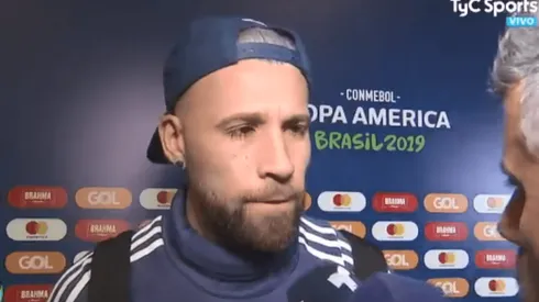 Otamendi: "Era obvio que Argentina no tenía que jugar la final"