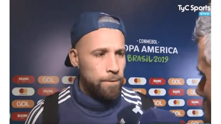 Otamendi: "Era obvio que Argentina no tenía que jugar la final"
