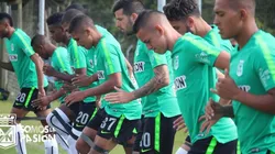 Nómina titular de Atlético Nacional para enfrentar a Lanús en juego amistoso