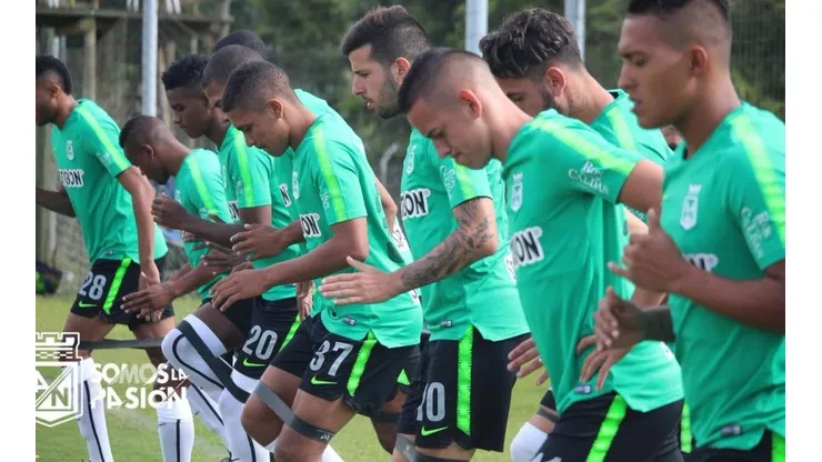 Nómina titular de Atlético Nacional para enfrentar a Lanús en juego amistoso