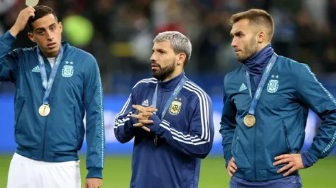 El tuit de Agüero después de la Copa América y tiró: "Las cosas extrañas que pasaron"