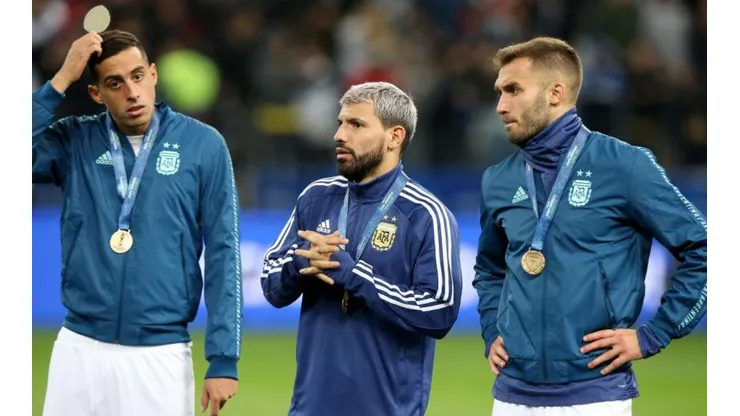 El tuit de Agüero después de la Copa América y tiró: "Las cosas extrañas que pasaron"