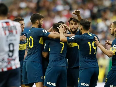 Supremacía argentina: Boca fue superior a Chivas y se impuso con comodidad