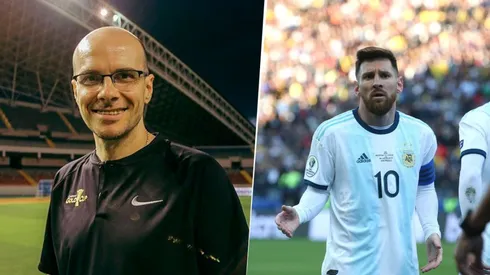 MisterChip escuchó a Messi contra Conmebol y lo destruyó en Twitter