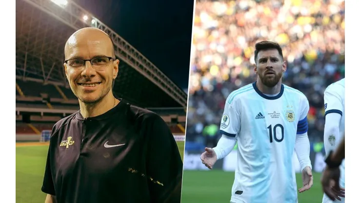 MisterChip escuchó a Messi contra Conmebol y lo destruyó en Twitter