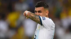 Leandro Paredes exteriorizó toda su furia.