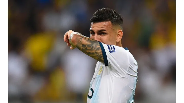 Leandro Paredes exteriorizó toda su furia.