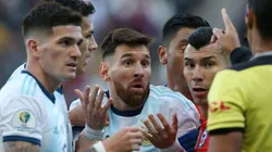 Papelón de tercer puesto: Argentina le ganó a Chile en el partido más caliente de la Copa América