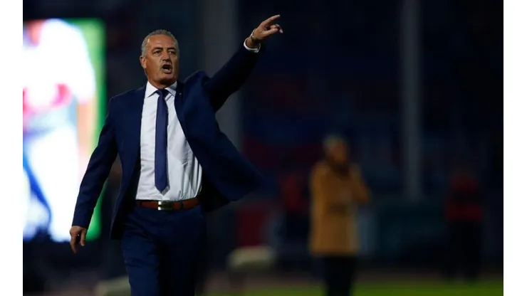 Gustavo Alfaro, director técnico de Boca.