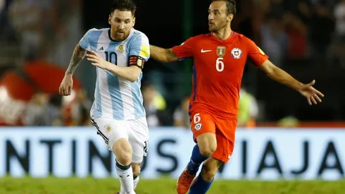 Argentina vs. Chile (Foto: Getty)