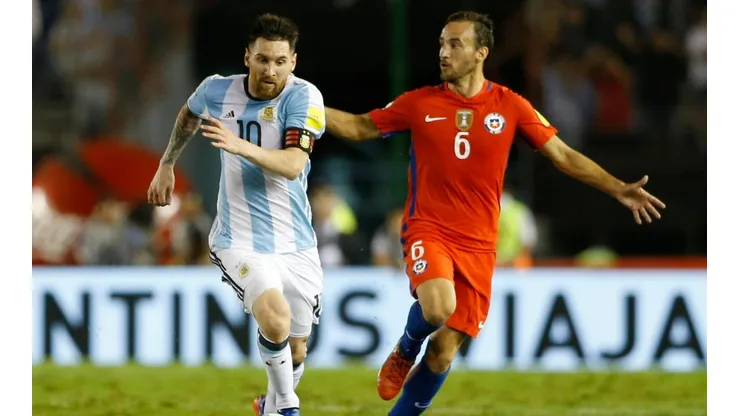 Argentina vs. Chile (Foto: Getty)