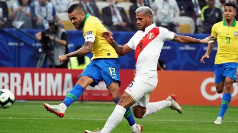 Brasil vs. Perú por la final de la Copa América (Foto: Getty)
