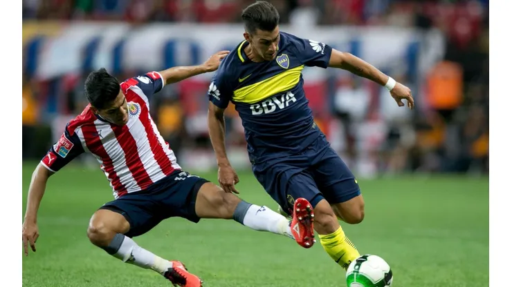 Boca Juniors vs. Chivas (Foto: Getty)