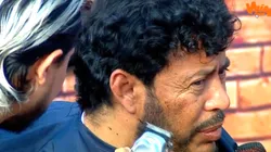 El momento exacto en el que René Higuita se cortó su cabello.