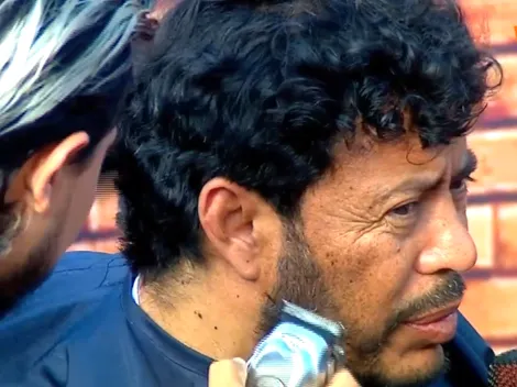 Video: René Higuita cumplió la apuesta: ¡adiós a la mítica melena de el Loco!