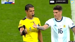 Foto de Leandro Paredes, jugador de Argentina.