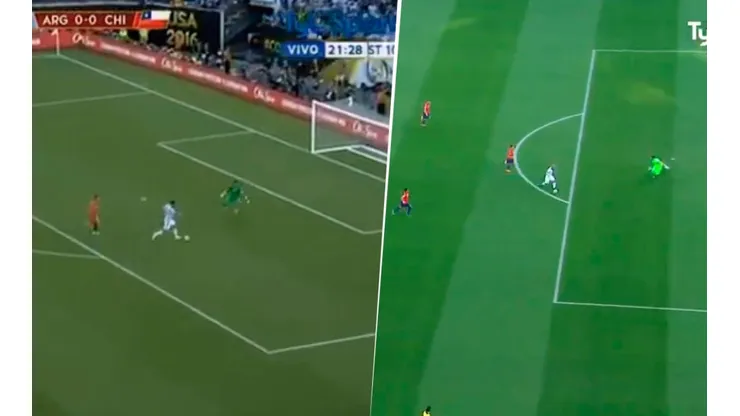 Twitter hizo tendencia a Higuaín por el gol de Agüero contra Chile: "Diferencias"