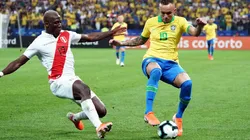 Brasil vs. Perú (Foto: Getty)