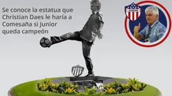 'Ventana de Campeones', el concurso de arte para rendir homenaje al Junior