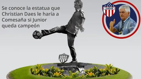 'Ventana de Campeones', el concurso de arte para rendir homenaje al Junior