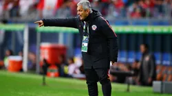 Reinaldo Rueda, entrenador de Chile.
