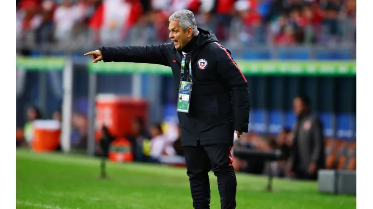 Reinaldo Rueda, entrenador de Chile.