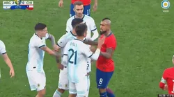 Foto de la pelea.