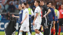 Foto del a Selección Argentina.