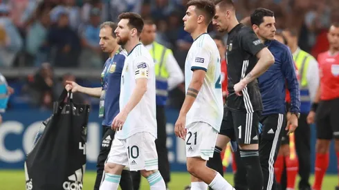 Foto del a Selección Argentina.