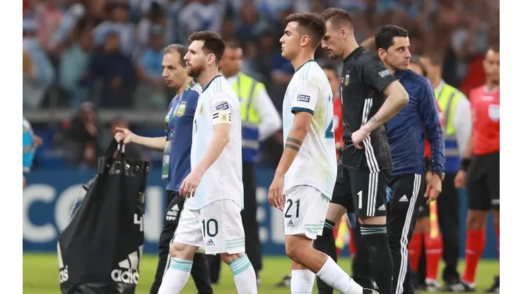 Foto del a Selección Argentina.