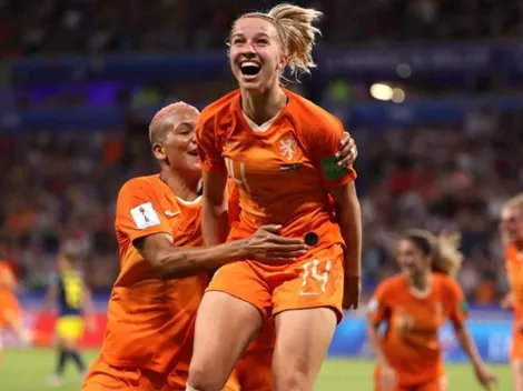 Ver en VIVO Estados Unidos vs. Holanda por la final de la Copa Mundial Femenina