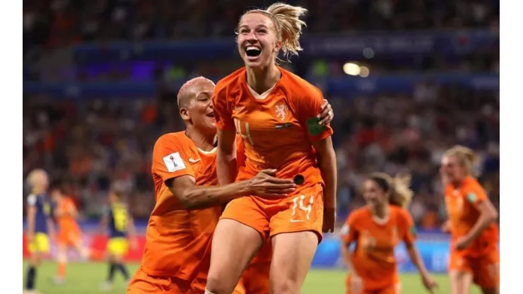 Estados Unidos vs. Holanda