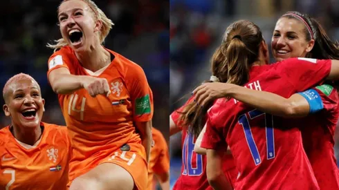 Holanda vs. Estados Unidos