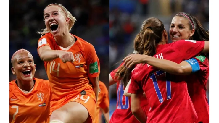 Holanda vs. Estados Unidos