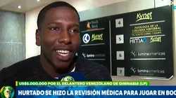 Con mucho frío, Hurtado llegó a Boca y contó lo que le dijo Alfaro