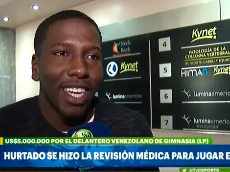 Con mucho frío, Hurtado llegó a Boca y contó lo que le dijo Alfaro