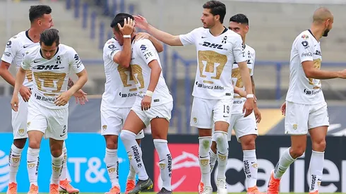 Pumas UNAM se enfrenta a Cafetaleros (Foto: Getty)