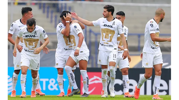 Pumas UNAM se enfrenta a Cafetaleros (Foto: Getty)