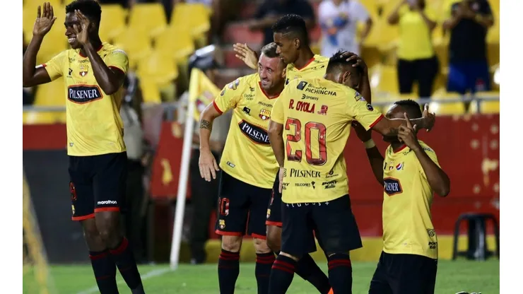 Barcelona SC se mide ante El Nacional