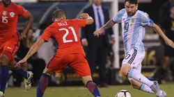 Argentina vs. Chile (Foto: Getty)