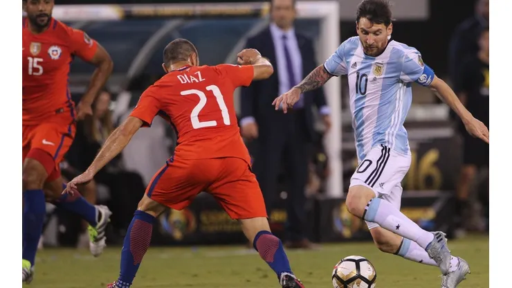 Argentina vs. Chile (Foto: Getty)